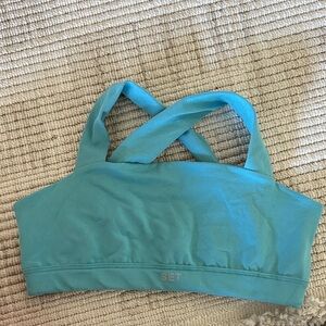 SET Active Aqua Cross-Back Bra